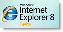 IE 8 Logo